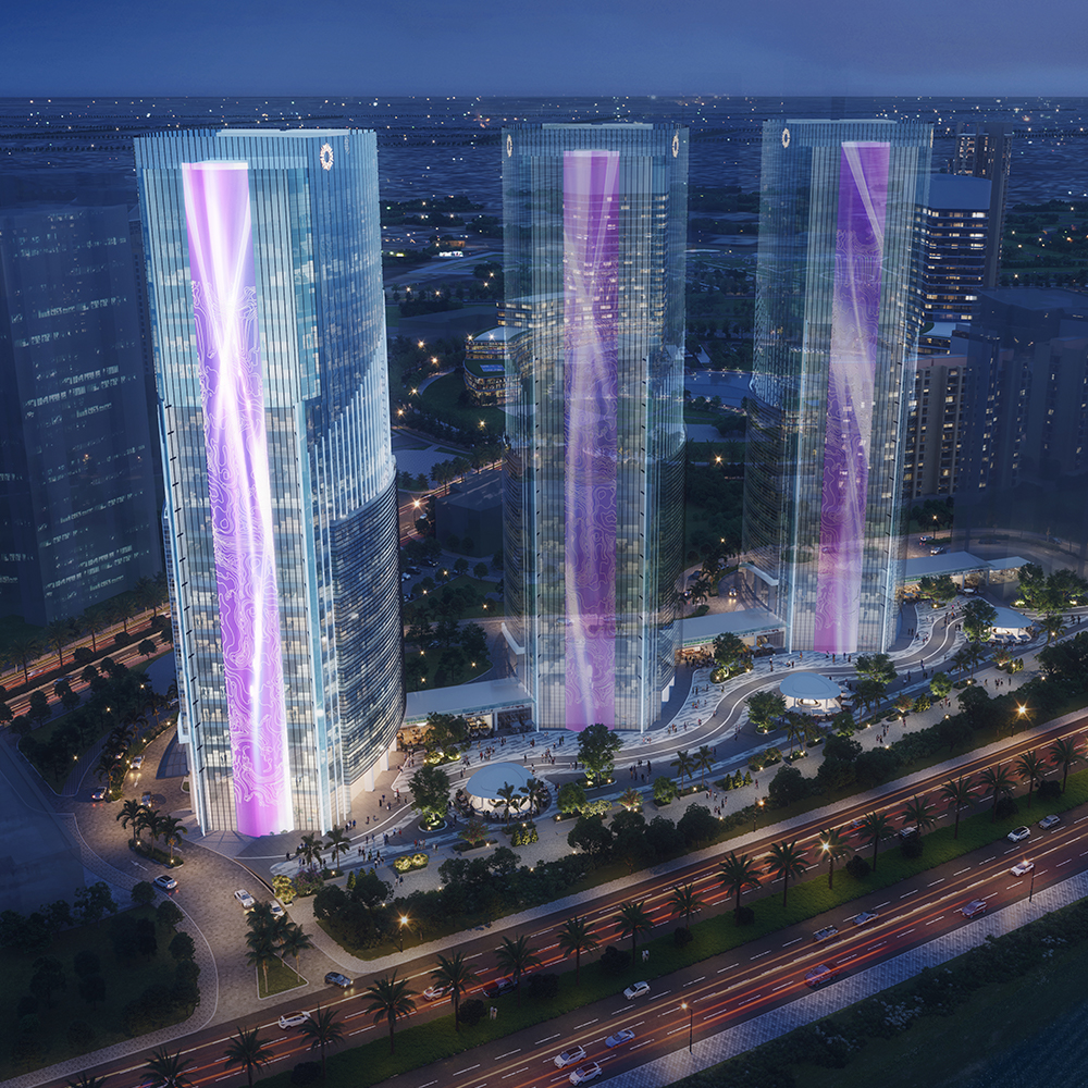 Business District Property